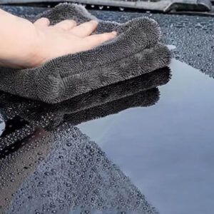Super absorbent auto microfiber towels (1)