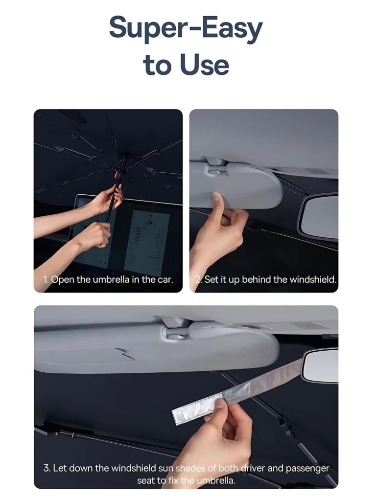 car parasol