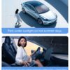 car windshield sun shade umbrella