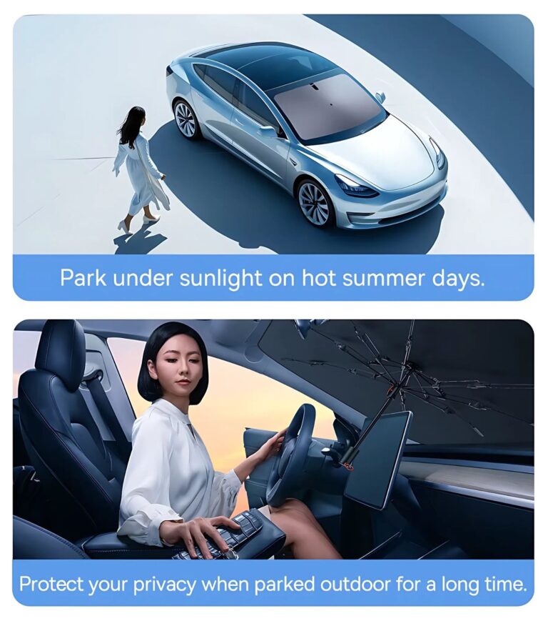 car windshield sun shade umbrella