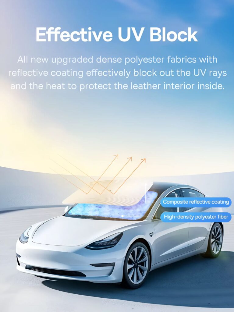 car windshield umbrella