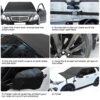 frost guard windshield cover