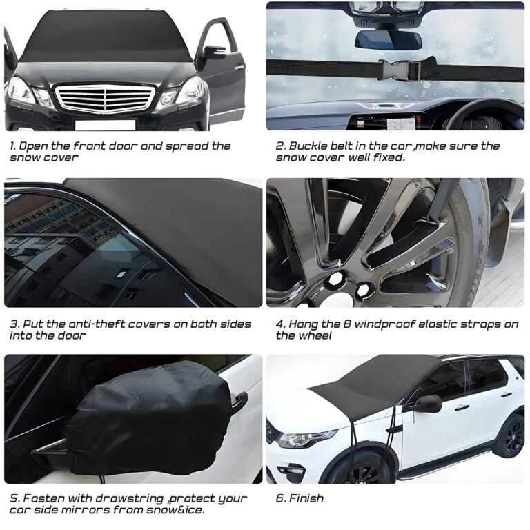 frost guard windshield cover