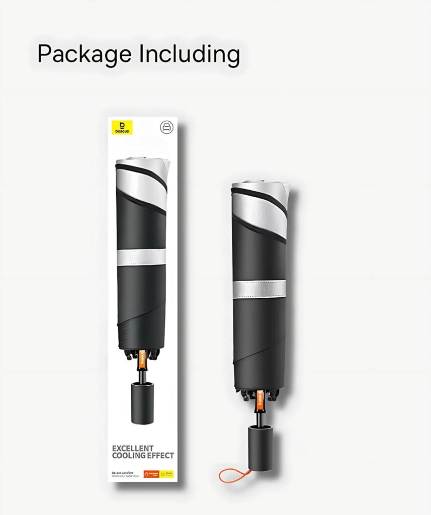 package including car umbrella baseus