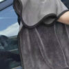 Auto microfiber towels for streak-free window cleaning