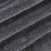 Close-up of microfiber towel fabric texture