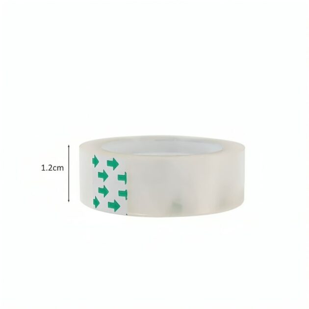 High-strength heavy-duty clear duct tape for premium transparent sealing, wrapping, and secure adhesive needs.