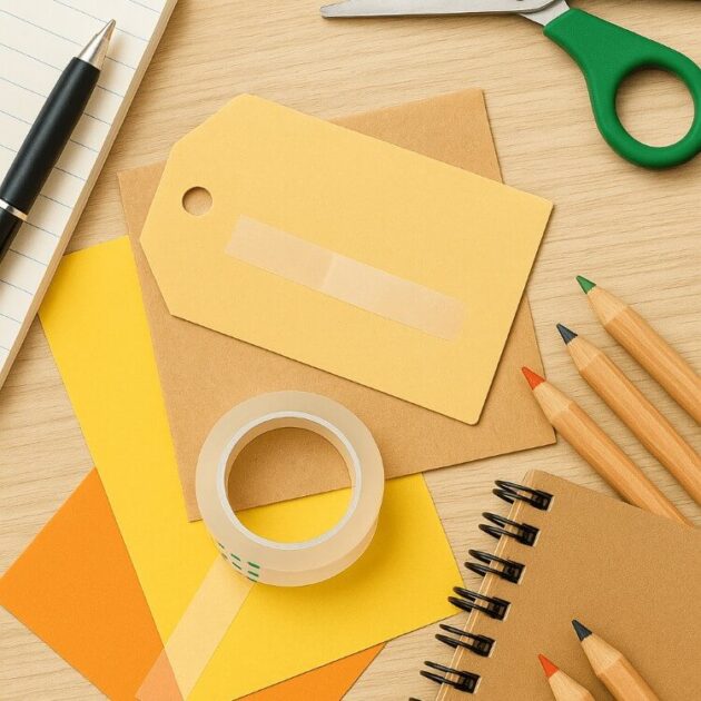 Starkes, klares PP Klebeband mit einem hochwertigen transparenten Design, perfekt zum Geschenkverpacken, Versiegeln und für Hausreparaturen.